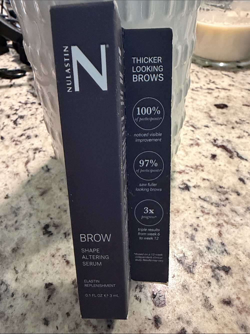 Brow Shape-Altering Serum — Black